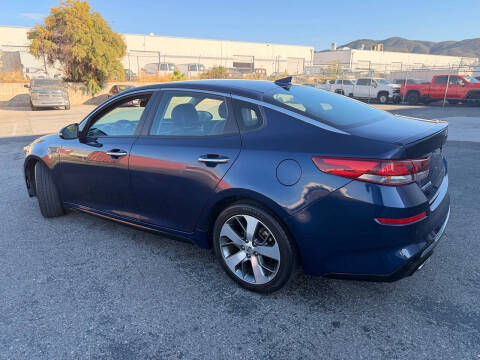 2020 Kia Optima S