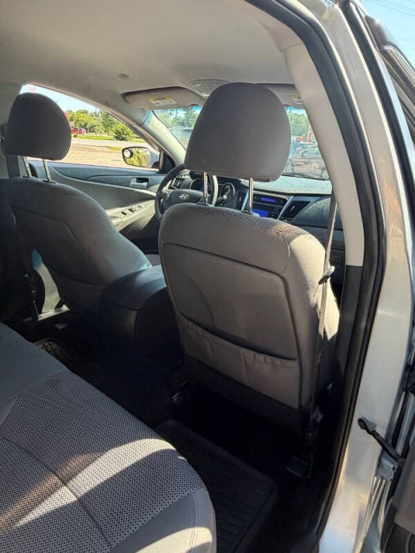 2012 Hyundai Sonata GLS