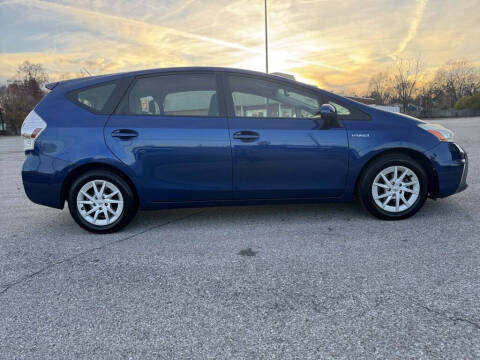 2013 Toyota Prius v