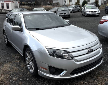 2012 Ford Fusion for sale at Mayer Motors in Pennsburg PA