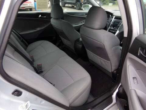 2013 Hyundai Sonata GLS