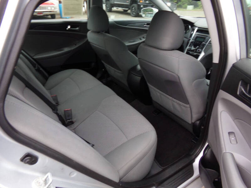 2013 Hyundai Sonata GLS