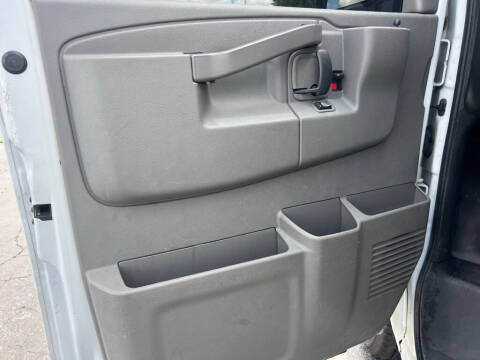 2018 Chevrolet Express 3500