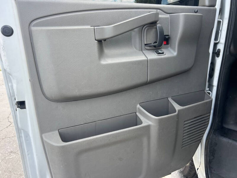 2018 Chevrolet Express 3500