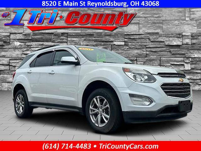 2017 Chevrolet Equinox LT