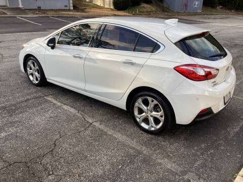 2018 Chevrolet Cruze Premier Auto