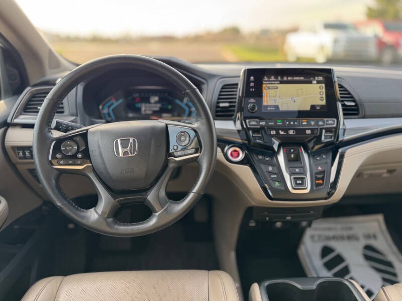 2023 Honda Odyssey Elite