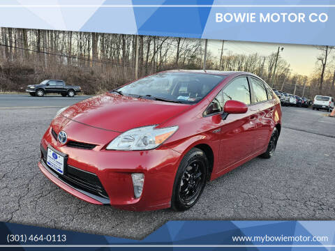 2015 Toyota Prius for sale at Bowie Motor Co in Bowie MD