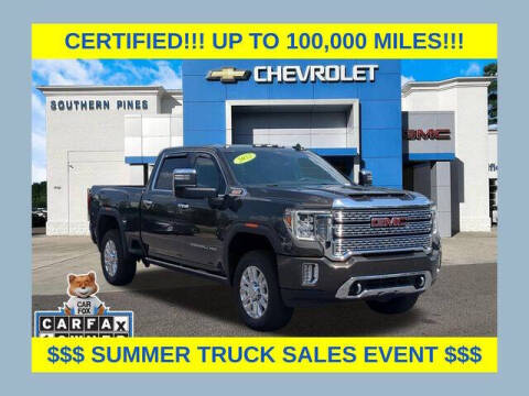 2022 GMC Sierra 2500HD
