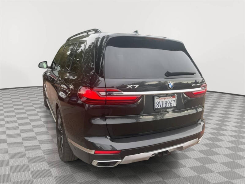 2021 BMW X7 xDrive40i