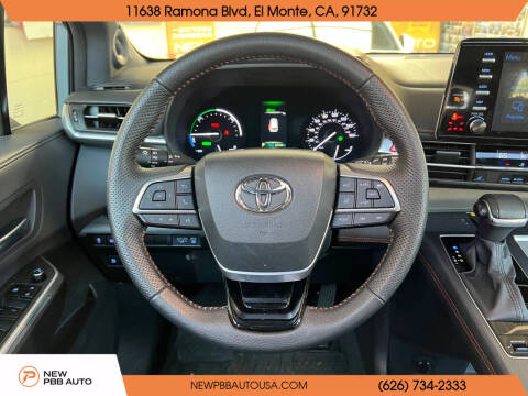 2023 Toyota Sienna XSE 7-Passenger