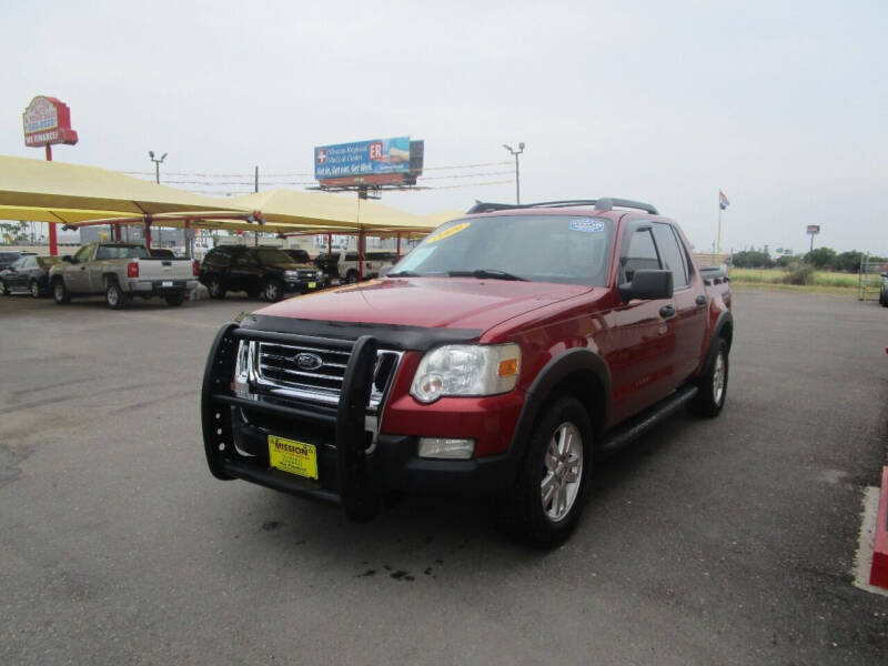 2009 Ford Explorer Sport Trac XLT