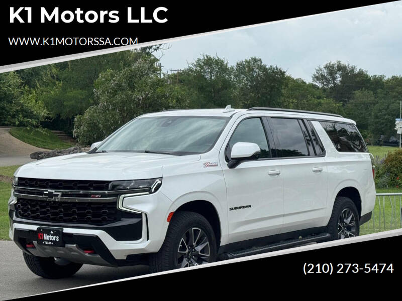 2022 Chevrolet Suburban Z71