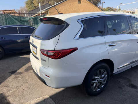 2015 Infiniti QX60