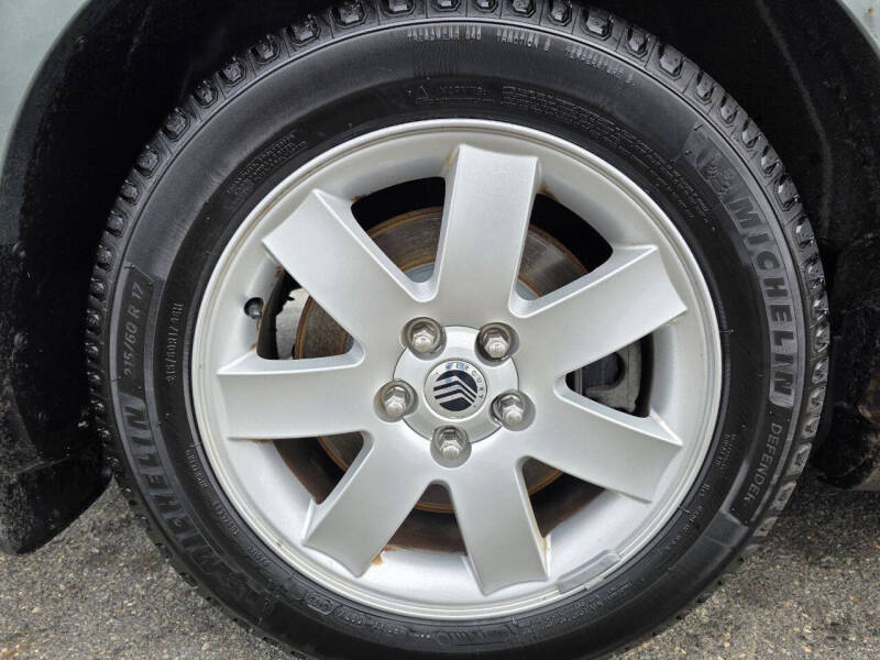 2007 Mercury Montego