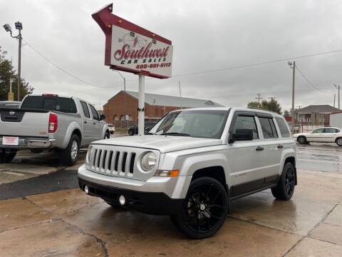 2013 Jeep Patriot for sale at Southwest Car Sales in Oklahoma City OK