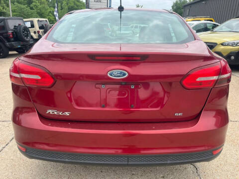 2017 Ford Focus SE