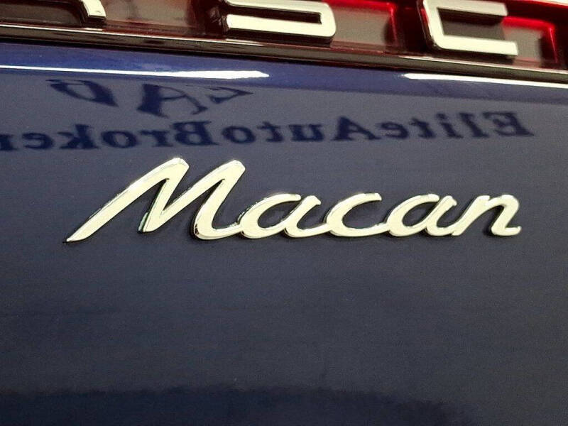 2023 Porsche Macan