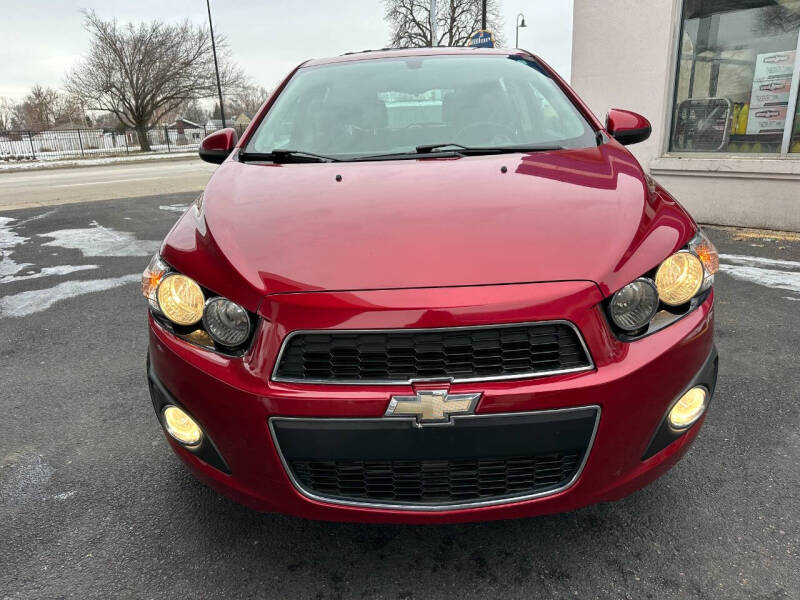 2014 Chevrolet Sonic LT Auto