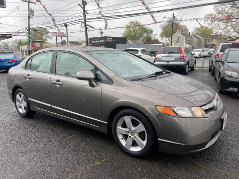 2007 Honda Civic for sale at Car Complex in Linden NJ