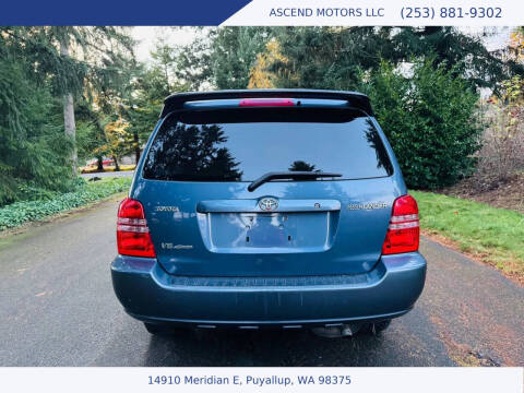 2002 Toyota Highlander Limited