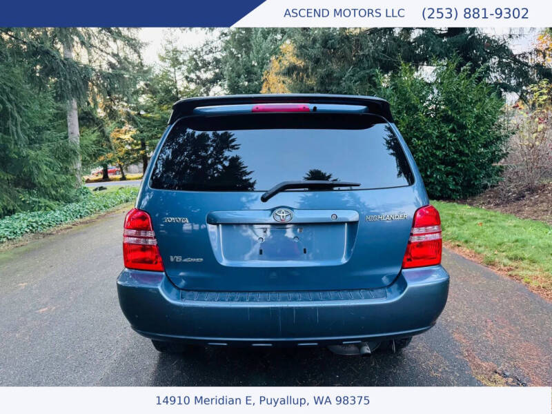 2002 Toyota Highlander Limited