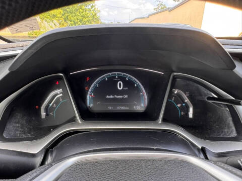 2018 Honda Civic EX