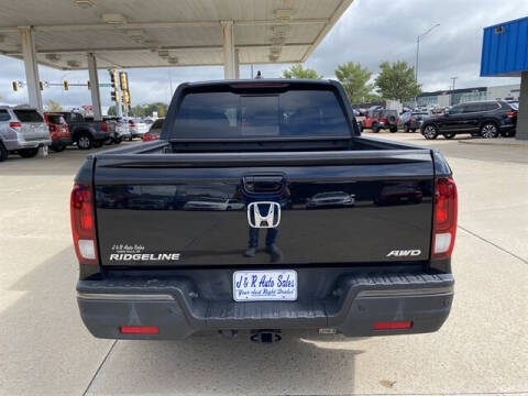 2020 Honda Ridgeline Black Edition