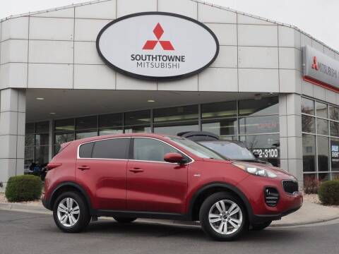 2018 Kia Sportage for sale at Southtowne Imports in Sandy UT
