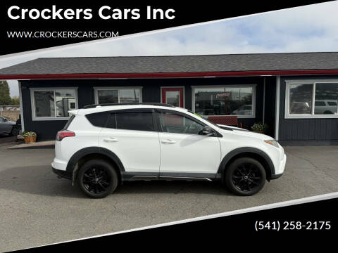 2018 Toyota RAV4 Adventure