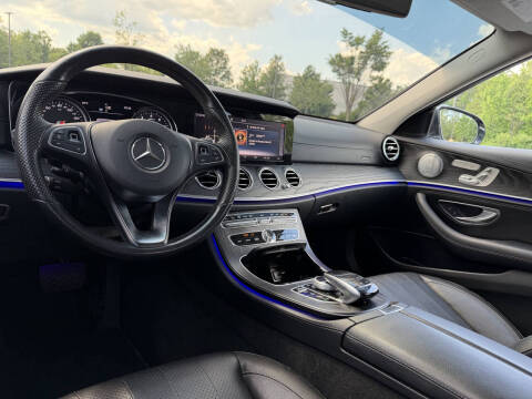 2018 Mercedes-Benz E-Class E 300 4MATIC