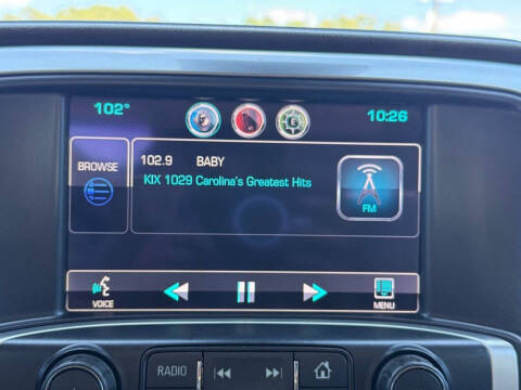 2014 Chevrolet Silverado 1500 LTZ
