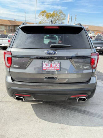 2017 Ford Explorer Sport