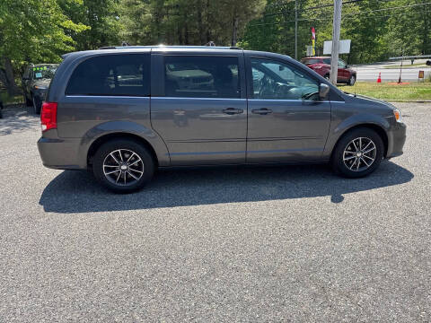 2017 Dodge Grand Caravan SXT