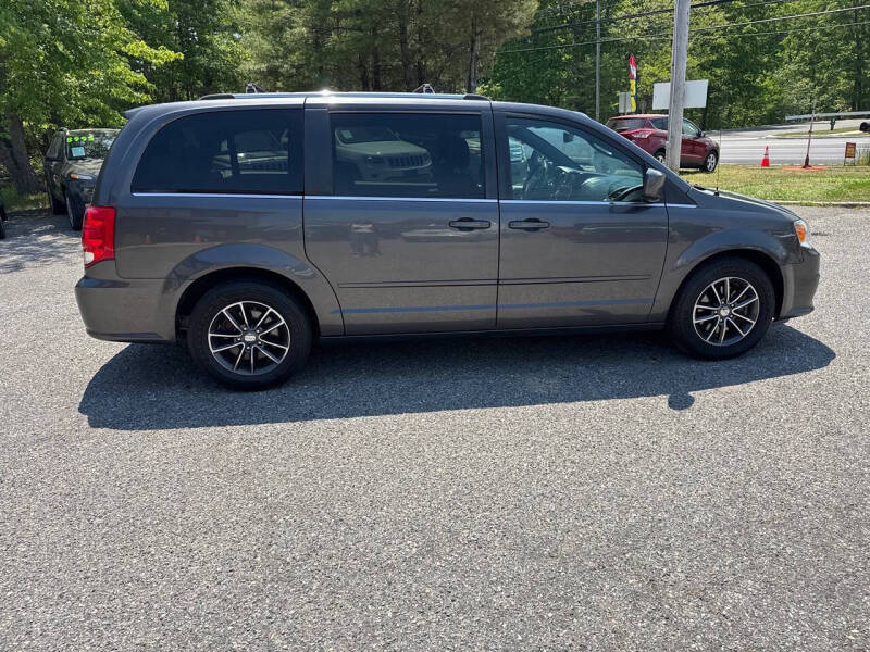 2017 Dodge Grand Caravan SXT