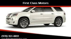 2009 GMC Acadia for sale at First Class Motors in Greeley CO