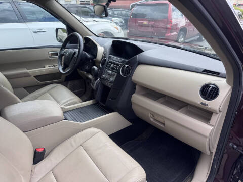 2015 Honda Pilot EX-L