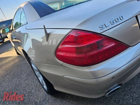 2003 Mercedes-Benz SL-Class SL 500