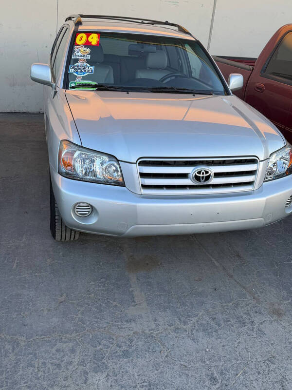 2004 Toyota Highlander