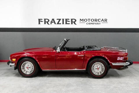 1975 Triumph TR6