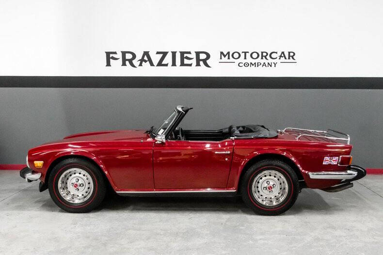 1975 Triumph TR6