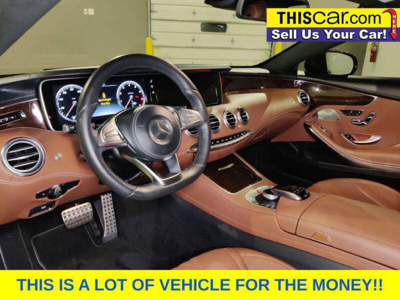 2015 Mercedes-Benz S-Class S 550 4MATIC