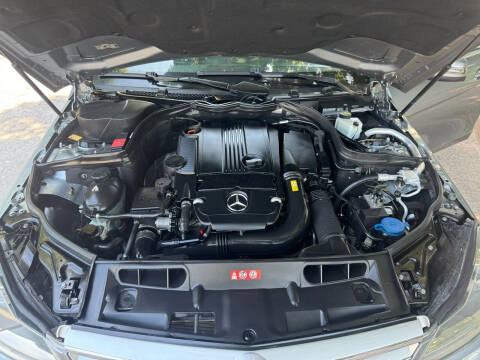 2013 Mercedes-Benz C-Class C 250 Luxury