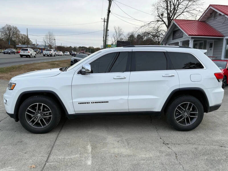 2018 Jeep Grand Cherokee Limited