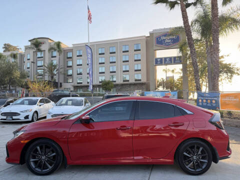 2019 Honda Civic EX
