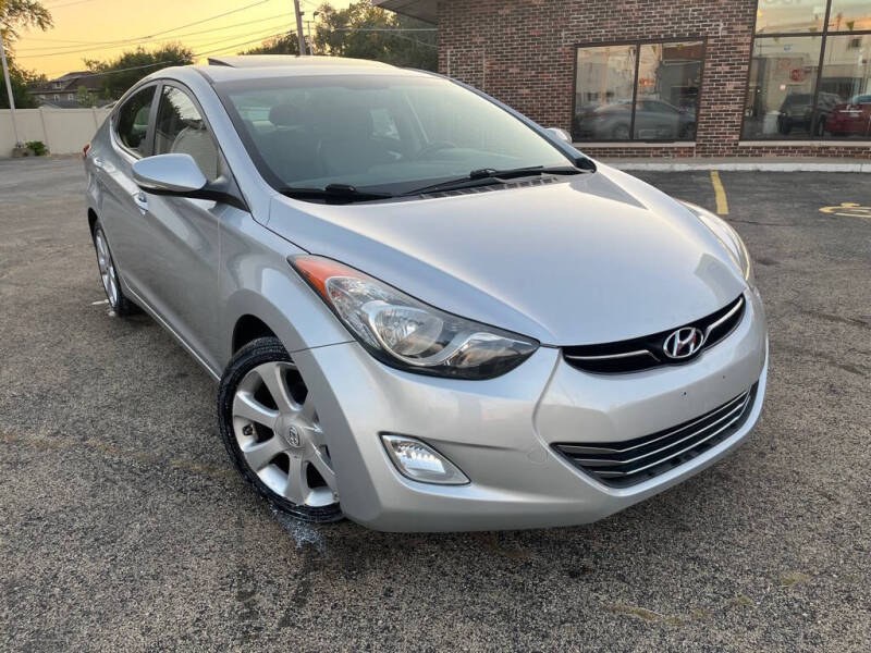 2013 Hyundai Elantra Limited photo 7