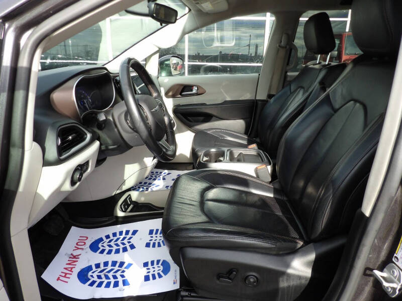 2018 Chrysler Pacifica Touring L