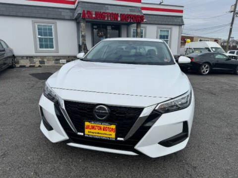 2021 Nissan Sentra for sale at Arlington Motors of Maryland in Suitland MD