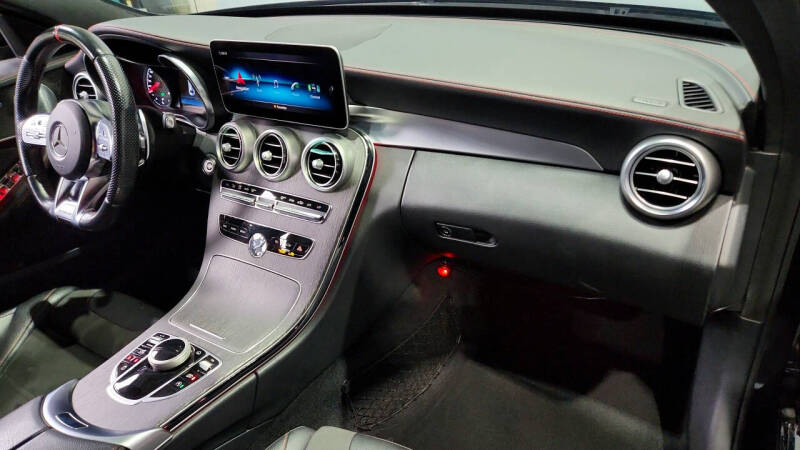 2020 Mercedes-Benz C-Class AMG C 43