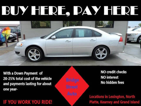 2013 Chevrolet Impala LTZ